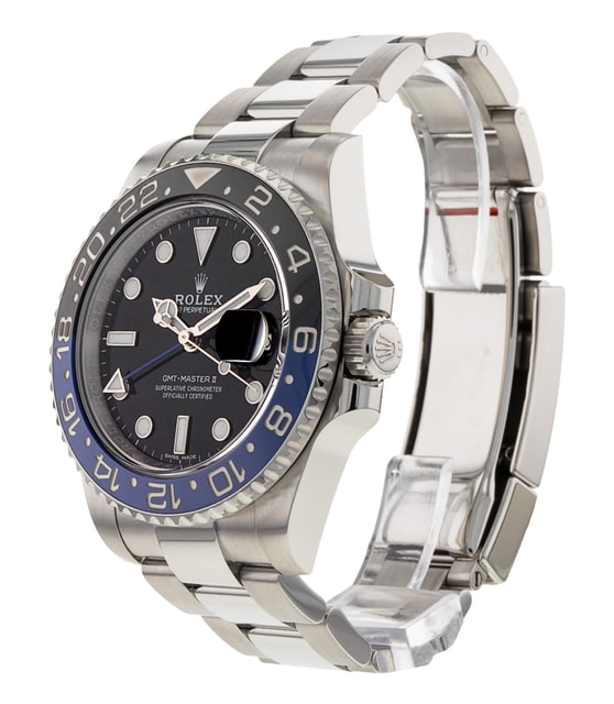 Rolex GMT Master II 116710 BLNR Image 2
